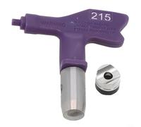 Embout de pulvérisation sans air pour Wagner, buse fine 209-655, pièces de pulvérisateur de peinture en acier pour peinture et revêtement au latex, violet (215)