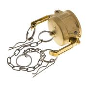 Embout de raccord en laiton Camlock DN 40 (1 1/2'') Type DC MIL-C-27487