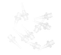 Embout de Rechange Jetable pour Lave-Oreilles PVC 10 Pièces | Conseils de Nettoyage, Ajustement, pour Conduit Auditif et Flacon, Usage Domestique