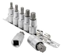 Embout de rechange outil Draper Jeu Torx Expert TX - STAR Plus 1/2" 55mm - 7 pièces