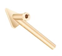 Embout de rechange pour soudeur en plastique 80 W, nez en acier pour réparation de pare-chocs TPO TEO PP, doré