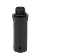 Embout de reniflard en plastique - Filetage de 15,5 mm - Pour pompes à compresseur d'air - Convient pour les compresseurs de type piston - Pièce de rechange