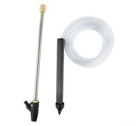 Embout de sablage mâle M22 pour Kranzle K2 Series, kit de nettoyeur haute pression avec tube et buse en acier inoxydable