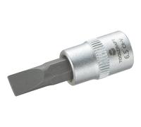 Douille-embout vis à fente 1 mm x 6.5 mm Longueur: 37 mm TOOLCRAFT 816065 Propulseur: 1/4\ (6.3 mm)