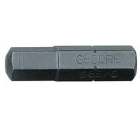 Embout de tournevis 1/4", lot avantageux de 10 pièces, 6 pans creux 8 mm