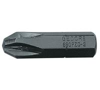 GEDORE 690 PZD 3 L S-010 Coffret d'embouts pour tournevis