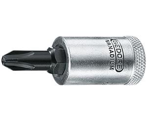 Embout de tournevis 3/8" cruciforme PH 3