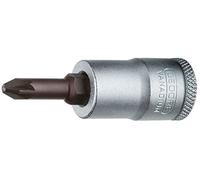Embout de tournevis 3/8" cruciforme PZ 2