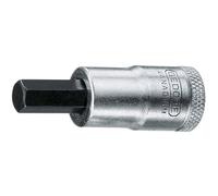 Gedore IN 30 7 1643037 6 pans intérieurs Embout de tournevis 7 mm 3/8 (10 mm) G