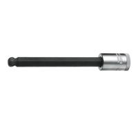 Gedore Douille tournevis IN 30 LK 5 1505726 – 3/8'' longue, 6 pans creux 5 mm, bruni – 1 pièce