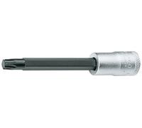 Embout de tournevis 3/8" long TORX femelle T50
