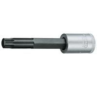 Embout de tournevis 3/8" long, XZN Denture multiple M10