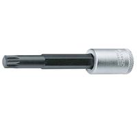 Embout de tournevis 3/8" long, XZN Denture multiple M6