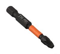 Embout de tournevis 50 mm avec pointe magnétique et tige hexagonale de 6,35 mm pour systèmes d'outils électriques PH1 PH2 PH3 PHZ1 PZ2 PZ3 (PZ3)