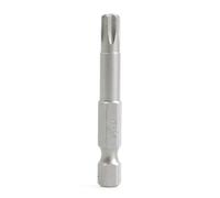 Embout de tournevis 50 mm en alliage d'acier avec tige hexagonale 6,35 mm | Dispose d'une pointe magnétique puissante et d'une tige hexagonale de 0,6 cm pour maintenir les vis en toute sécurité pendant