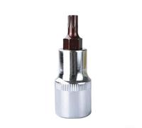 Embout de tournevis à tête Torx robuste pour T20 T70 avec clés à douille 1/2" pour travaux de construction (T35)