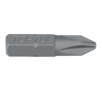 Embout de tournevis cruciforme TOPTUL 1/4 pouces PH2