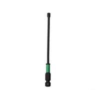 Embout de tournevis hexagonal de 6,35 mm, tournevis à changement rapide pour perceuse électrique, outil d'extension de tournevis en alliage d'acier de 150 mm pour perceuse électrique (H4)