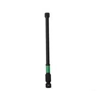Embout de tournevis hexagonal de 6,35 mm, tournevis à changement rapide pour perceuse électrique, outil d'extension de tournevis en alliage d'acier de 150 mm pour perceuse électrique (H6)