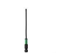 Embout de tournevis hexagonal de 6,35 mm, tournevis à changement rapide pour perceuse électrique, outil d'extension de tournevis en alliage d'acier de 150 mm pour perceuse électrique (H 2,5)