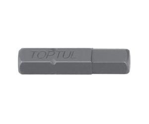 Embout de tournevis hexagonal HEX TOPTUL 1/4 pouces 2.5 mm