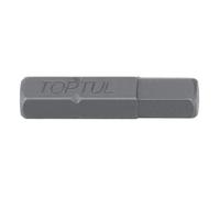 Embout de tournevis hexagonal HEX TOPTUL 1/4 pouces 5 mm