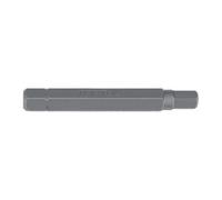 Embout de tournevis hexagonal HEX TOPTUL 10x6 mm, Longueur: 75mm