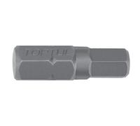 Embout de tournevis hexagonal HEX TOPTUL 10x7 mm, Longueur: 30mm