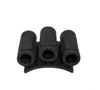 Embout de tournevis latéral pour perceuse électrique, étui compact en plastique et support de rangement d'outils, pince à changement rapide pour forets électriques, noir