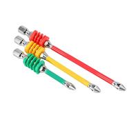 Embout de tournevis PH2 à ressort tige hexagonale de 1/4 pouces magn é ti