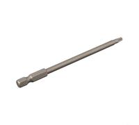 Embout de tournevis Torx 100 mm pour T8 pour T10, pour T20, T25, T27, T30, T40 avec géométrie optimisée pour réduire le risque de sortie de came ()