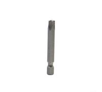 Embout de tournevis Torx T10-T40 50 mm tige hexagonale 1/4 pour acier S2 pour visseuse à percussion, bois, métal, maçonnerie (T40)