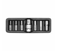 Embout de tournevis - Yato - YT-0412 - 7 pièces - 6 pans - Haute qualité