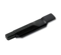 Embout de tringle régable nylon Ø6 mm FAPIM pour gorge 15x20 - 4082A