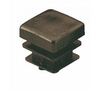 Embout de tube carré en polyéthylène-50x50mm PERGA