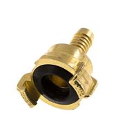 Embout de tuyau 13 mm (1/2'') GEKA Coupleur en laiton rotatif pour tuyau d'arrosage
