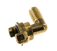 Embout de tuyau 19 mm (3/4'') GEKA Couplage de tuyau de jardin en laiton Coude rotatif