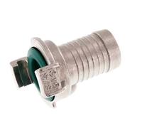 Embout de tuyau 25 mm (1'') Coupleur en acier inoxydable pour tuyau de jardin GEKA