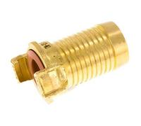 Embout de tuyau de 32 mm (1 1/4'') GEKA Coupleur en laiton pour tuyau de jardin KTW