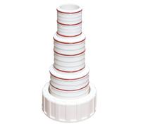 Embout de tuyau étagé pour tuyau de bassin, tuyau de piscine, pompe de piscine, pompe de piscine-diamètre 64mm/ 50mm/ 38mm/ 32mm (pour POOL-STAR 1500-230V/ 2000-230V/ 1500-380V/ 2000-380V/ 3000-380V)