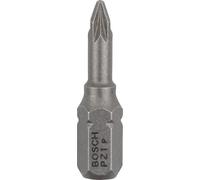 Embout de vissage extra-dur PZ 1, 25 mm, pack de 100