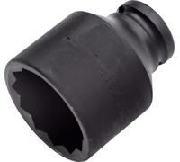 Embout de vissage Hazet 1/2" à 12 pans, L1 = 60 mm