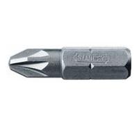 Embout de vissage Pozidriv 25mm 25pièces 1-68-945 Stanley G