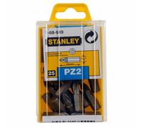 Embout de vissage pozidriv pz2 25mm - 25pieces - 1-68-949