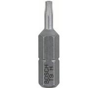 Bosch Embout de vissage Security-Torx T9H 25 mm extra-dur C 6,3 2 pièces