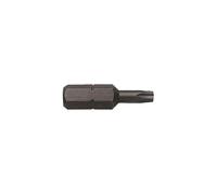 Embout de vissage série 1/4- 25 mm - Torx T15 - Percé - LEMAN - 51506TR"