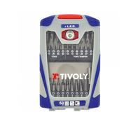 Tivoly Embouts de vissage 53 pièces + LED