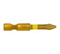 Embout de vissage -Torsion diamant IMPACT -Pour vis Phillips N°: 1-2-3 / L: 50 TIVOLY - 11523820001