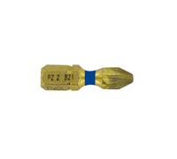 Embout de vissage Tivoly Diamant bi-torsion Pozidriv 25mm N2