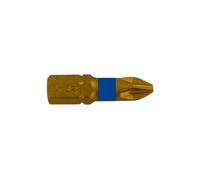 Embout de vissage Tivoly Extra dur torsion Pozidriv 25mm N3